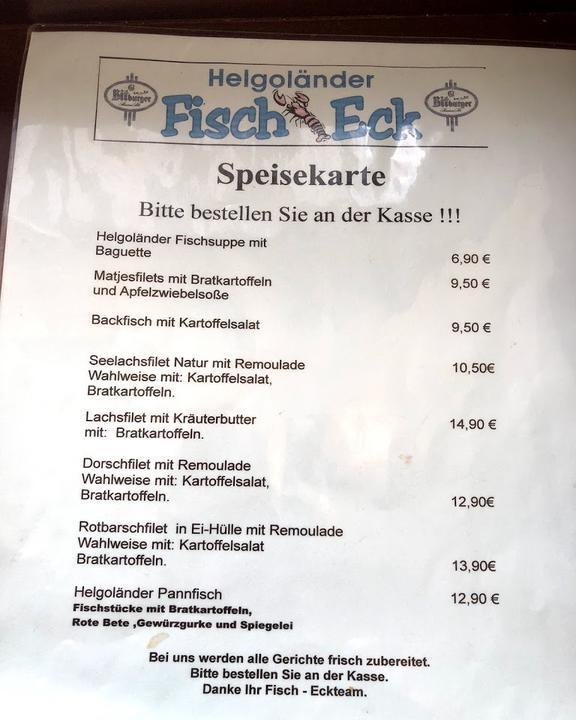 Helgoländer Fisch-Eck